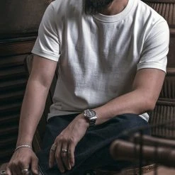 Bronson Loopwheel Tubular Athletic T-Shirt