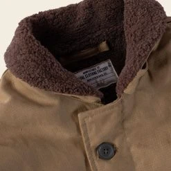 Non Stock 1940s US Navy N-1 Deck Jacket - Faux Fur Inner OUTERWEAR 33 Non Stock 1940s US Navy N-1 Deck Jacket - Faux Fur Inner OUTERWEAR