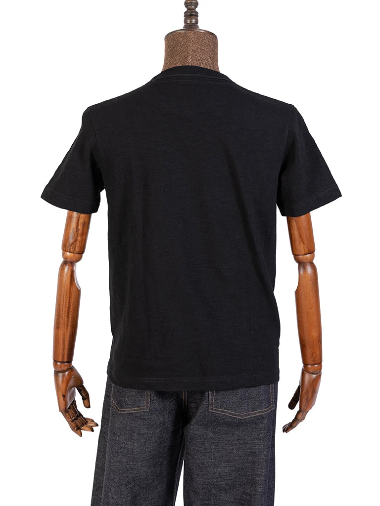 Non Stock 10.5 Oz US Cotton Tubular Gusset T-Shirt - Black 4 Non Stock 10.5 Oz US Cotton Tubular Gusset T-Shirt - Black