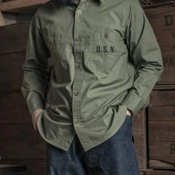 Bronson U.S.N. N-3 Utility Shirt NEW ARRIVALS 20 Bronson U.S.N. N-3 Utility Shirt NEW ARRIVALS