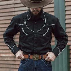 Bronson Old Time Western Shirt