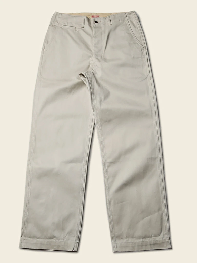 Bronson BOTTOMS 1950s US Army 14 Oz Officer Chino Trousers 2 Bronson BOTTOMS 1950s US Army 14 Oz Officer Chino Trousers