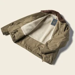 Bronson WWII Early Model Submarine N-1 Woolen Deck Jacket