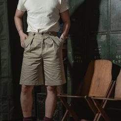 Bronson Back In Stock 1956 USAF Khaki Shorts