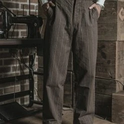 Bronson Lot 920 Old Time Stripe Pants BOTTOMS 22 Bronson Lot 920 Old Time Stripe Pants BOTTOMS