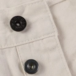 Bronson BOTTOMS 1940s WWII USN 12 Oz HBT Fatigue Deck Shorts 25 Bronson BOTTOMS 1940s WWII USN 12 Oz HBT Fatigue Deck Shorts