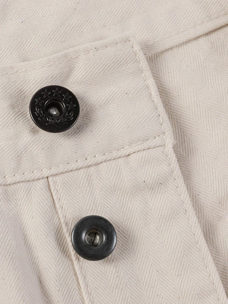 Bronson BOTTOMS 1940s WWII USN 12 Oz HBT Fatigue Deck Shorts 10 Bronson BOTTOMS 1940s WWII USN 12 Oz HBT Fatigue Deck Shorts