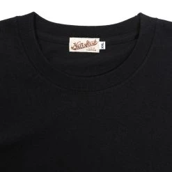 Non Stock TOPS 9 Oz US Cotton Tubular T-Shirt - Black