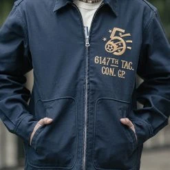 Non Stock Korean War 6147th TAG. CON. GP. Mosquito Club Tour Jacket NEW ARRIVALS