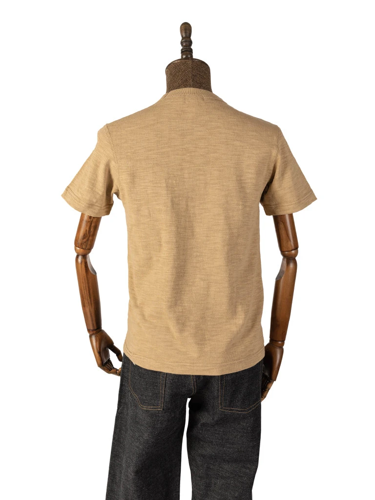 Non Stock TOPS 10.5 Oz US Cotton Tubular Gusset T-Shirt - Sand 4 Non Stock TOPS 10.5 Oz US Cotton Tubular Gusset T-Shirt - Sand