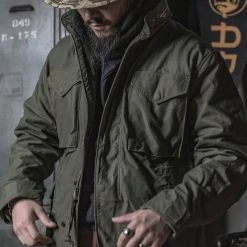 Bronson US Army 1st Model M-65 Field Jacket OUTERWEAR