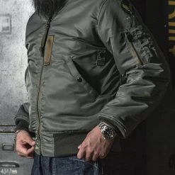 Bronson 1950s USAF Type MA-1 Flight Jacket OUTERWEAR