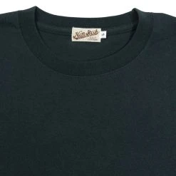 Non Stock 9 Oz US Cotton Tubular T-Shirt - Vintage Black TOPS