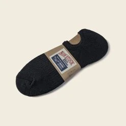 Non Stock Colored Cotton No Show Socks
