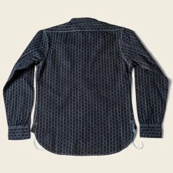 Bronson Lot 861 Wabash Wave Point Work Shirt