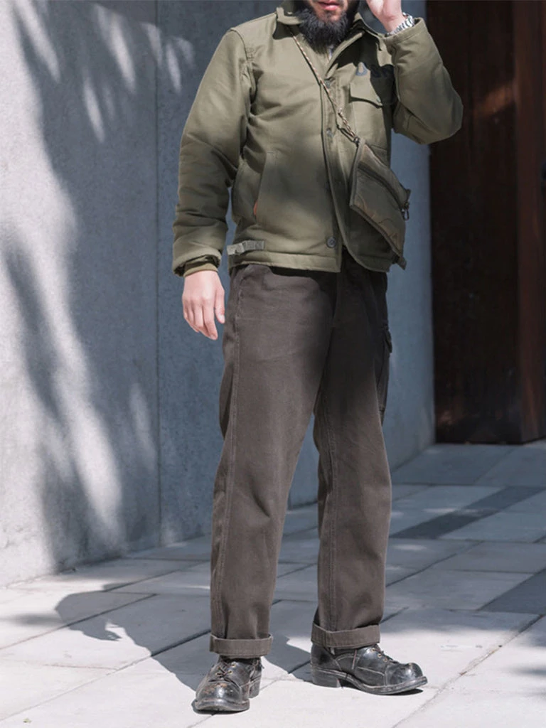 Bronson ReMade M65 Liner Nylon Sacoche Bag ACCESSORIES 3 Bronson ReMade M65 Liner Nylon Sacoche Bag ACCESSORIES