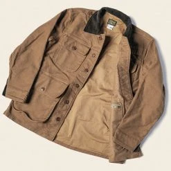 Bronson NEW ARRIVALS Lot 954 Moleskin Warden Jacket