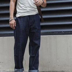 Bronson BOTTOMS US Army M-40 Dungaree Fatigue Pants