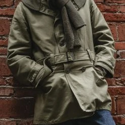 Non Stock USN Wool Scarf - Olive