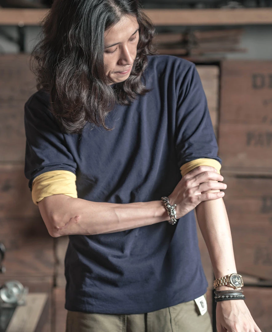 Bronson USN UDT Team Reversible Three Quarter Sleeve T-Shirt 3 Bronson USN UDT Team Reversible Three Quarter Sleeve T-Shirt