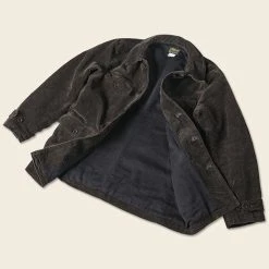 Bronson 1930s French Heavyweight Corduroy Hunting Jacket OUTERWEAR