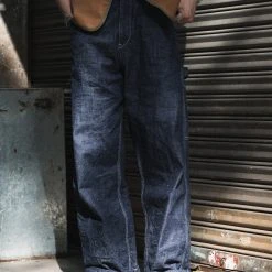 Bronson 1950s 12.5 Oz Selvedge Denim Carpenter Work Pants BOTTOMS