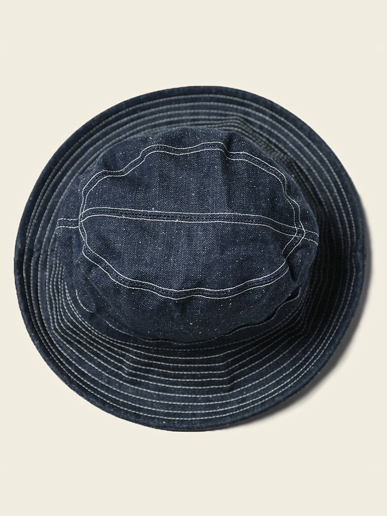 Bronson 12 Oz Selvedge Denim Bucket Hat ACCESSORIES 6 Bronson 12 Oz Selvedge Denim Bucket Hat ACCESSORIES