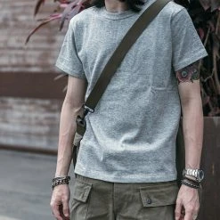 Bronson Loopwheel Tubular Athletic T-Shirt