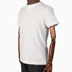 Non Stock 10.5 Oz US Cotton Tubular Gusset T-Shirt - White TOPS 21 Non Stock 10.5 Oz US Cotton Tubular Gusset T-Shirt - White TOPS