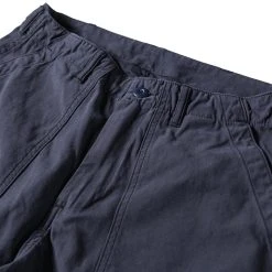 Non Stock Vietnam War OG107 Fatigue Utility Shorts - Navy