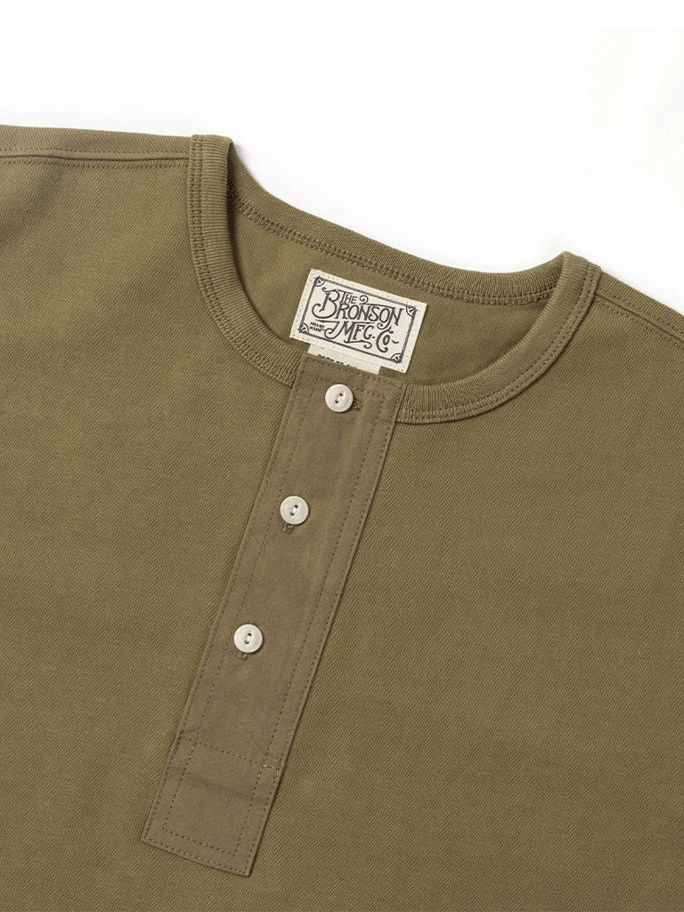 Bronson Vintage Short Sleeve Henley T-Shirt 18 Bronson Vintage Short Sleeve Henley T-Shirt
