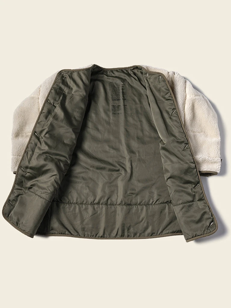 Bronson OUTERWEAR US Army M-1951 Parka Liner 3 Bronson OUTERWEAR US Army M-1951 Parka Liner