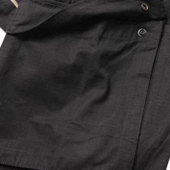 Non Stock NEW ARRIVALS 8.5 Oz Cotton Ripstop Cargo Shorts - Black