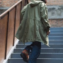 Bronson OUTERWEAR US Army M-1951 Parka - OD7 13 Bronson OUTERWEAR US Army M-1951 Parka - OD7