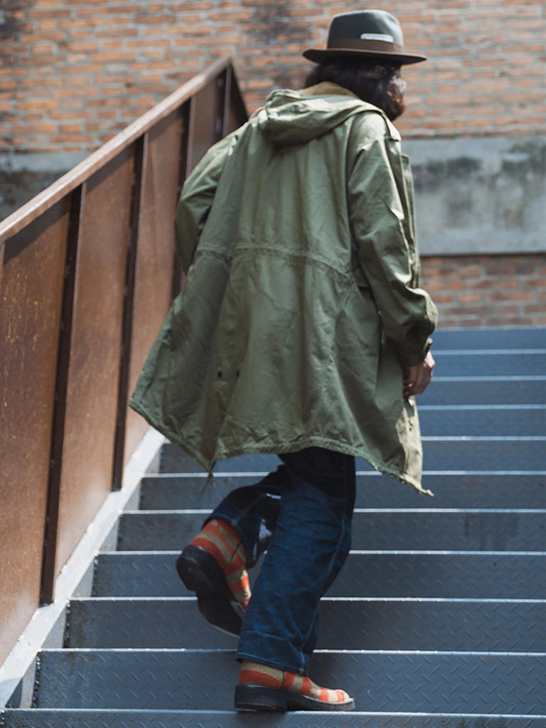Bronson OUTERWEAR US Army M-1951 Parka - OD7 3 Bronson OUTERWEAR US Army M-1951 Parka - OD7