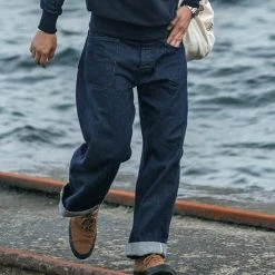 Bronson Back In Stock 1917 US Navy 1st Denim Pants