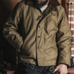 Bronson WWII Early Model Submarine N-1 Woolen Deck Jacket