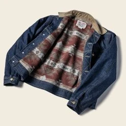 Non Stock Storm Rider Denim Jacket OUTERWEAR