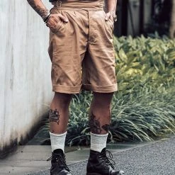 Non Stock BEST SELLERS British Army Gurkha Bermuda Shorts - Khaki