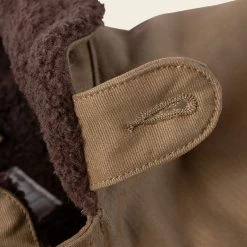 Non Stock 1940s US Navy N-1 Deck Jacket - Faux Fur Inner OUTERWEAR 34 Non Stock 1940s US Navy N-1 Deck Jacket - Faux Fur Inner OUTERWEAR