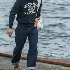 Bronson Back In Stock 1917 US Navy 1st Denim Pants