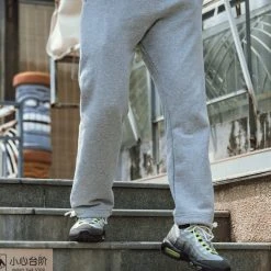 Non Stock 17.6 Oz Heavyweight Terry Sweatpants - Gray NEW ARRIVALS