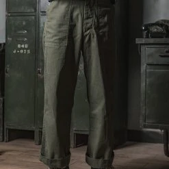Bronson 1947 1st 838A OD7 Fatigue Utility Pants