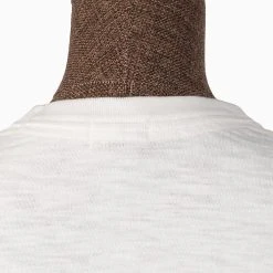 Non Stock 10.5 Oz US Cotton Tubular Gusset T-Shirt - White TOPS 24 Non Stock 10.5 Oz US Cotton Tubular Gusset T-Shirt - White TOPS