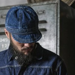 Non Stock PW Prisoner Denim Cap
