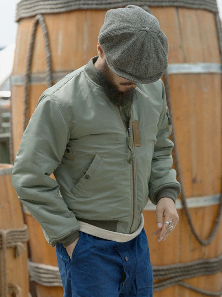 Bronson ACCESSORIES Retro Octagonal News Boy Cap 4 Bronson ACCESSORIES Retro Octagonal News Boy Cap