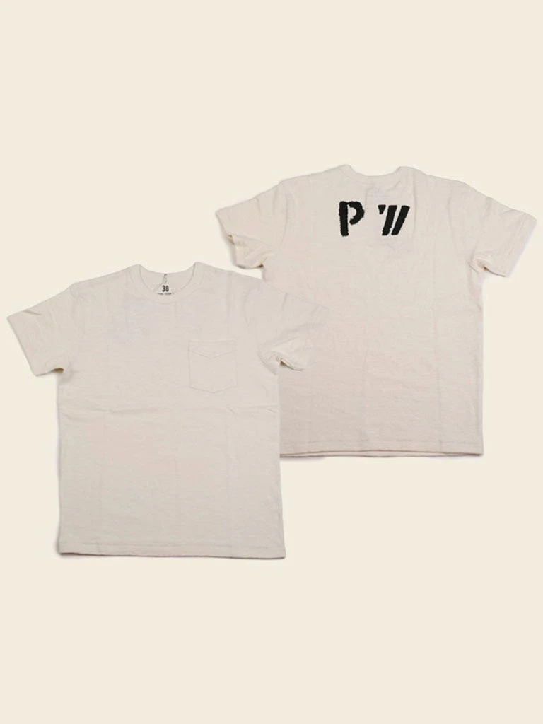 Bronson TOPS WWII US Army PW Pocket T-Shirt 4 Bronson TOPS WWII US Army PW Pocket T-Shirt