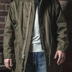 Bronson US Army M-1951 Parka - OD3 OUTERWEAR