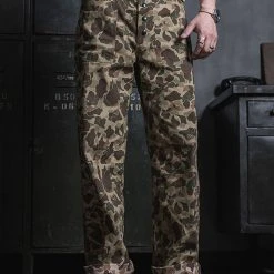 Bronson USMC P-42 Reversible Duck Hunter Camo Pants 16 Bronson USMC P-42 Reversible Duck Hunter Camo Pants