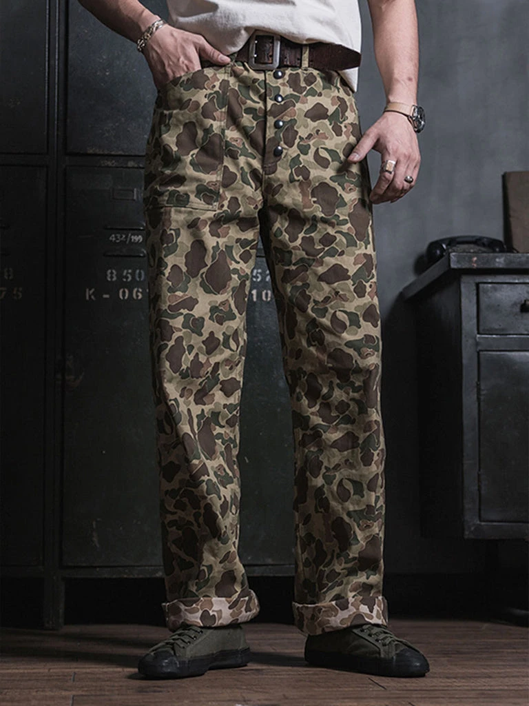 Bronson USMC P-42 Reversible Duck Hunter Camo Pants 4 Bronson USMC P-42 Reversible Duck Hunter Camo Pants